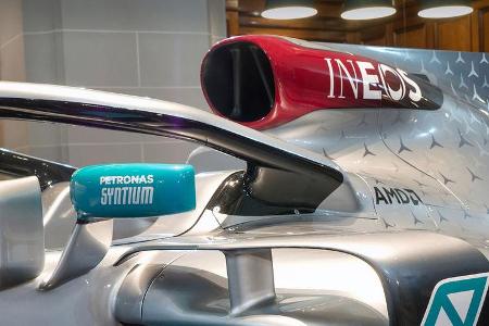 Mercedes - F1 - Lackierung 2020