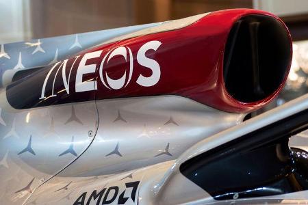 Mercedes - F1 - Lackierung 2020