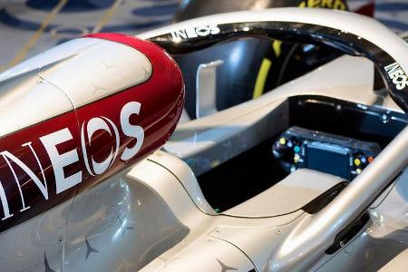Mercedes - F1 - Lackierung 2020