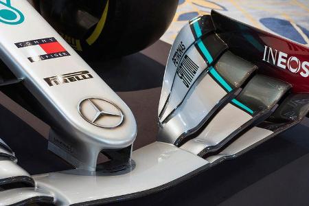 Mercedes - F1 - Lackierung 2020