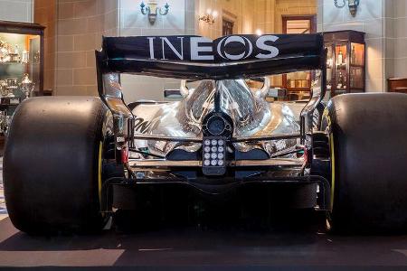 Mercedes - F1 - Lackierung 2020