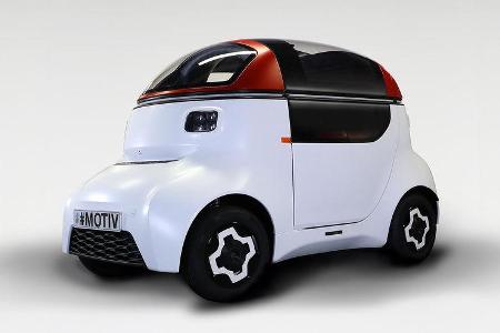 Motiv autonome Plattform Gordon Murray