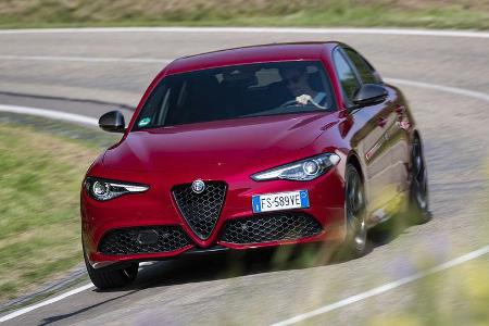 Alfa Romeo Giulia Veloce, Exterieur