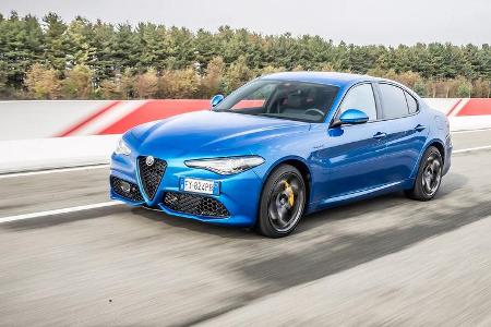 Alfa Romeo Giulia 2,0-Liter-Benziner - 280 PS - Modelljahr 2020 - Limousine