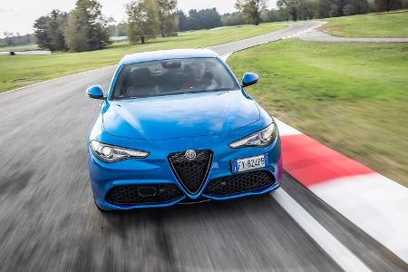 Alfa Romeo Giulia 2,0-Liter-Benziner - 280 PS - Modelljahr 2020 - Limousine Alfa Romeo Giulia 2,0-Liter-Benziner - 280 PS - Modelljahr 2020 - Limousine
