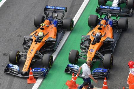 McLaren - GP Brasilien 2019