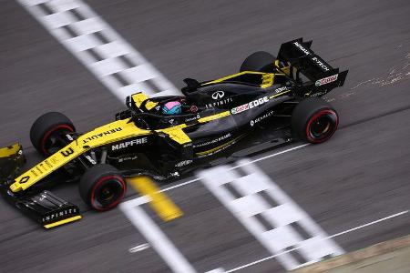 Renault - GP Brasilien 2019