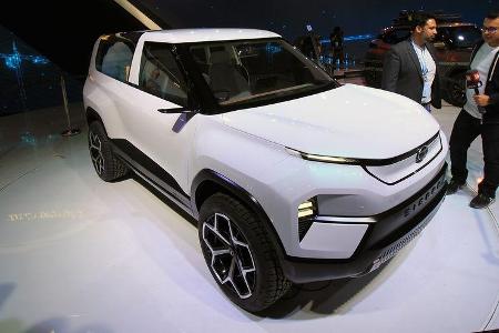 Tata Motors HBX Showcar und Sierra EV Concept