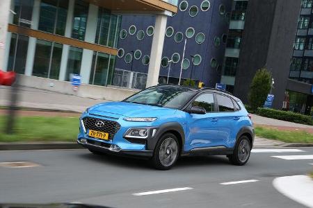 Hyundai Kona Hybrid, Exterieur