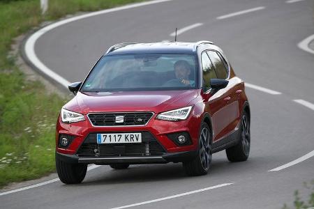 Seat Arona 1.0 TSI, Exterieur