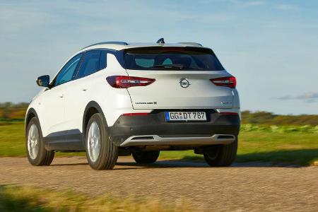 Opel Grandland X 2.0 D, Exterieur