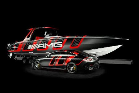 Mercedes-AMG Cigarette Racing „41‘ AMG Carbon Edition“