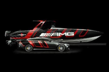 Mercedes-AMG Cigarette Racing „41‘ AMG Carbon Edition“