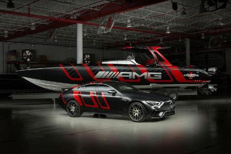Mercedes-AMG Cigarette Racing „41‘ AMG Carbon Edition“