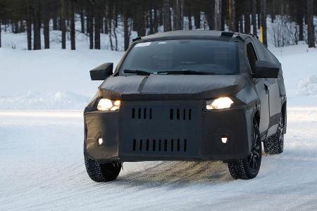 Erlkönig Fiat Strada-Nachfolger