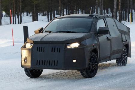 Erlkönig Fiat Strada-Nachfolger