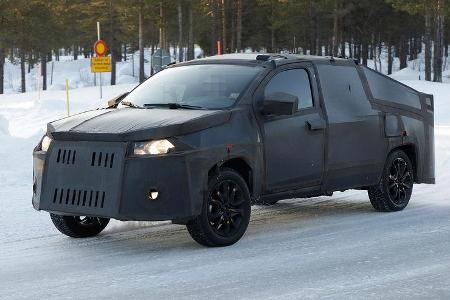 Erlkönig Fiat Strada-Nachfolger