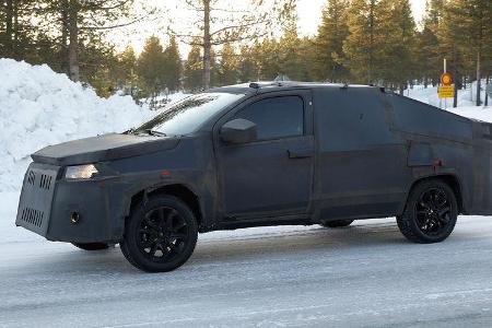 Erlkönig Fiat Strada-Nachfolger