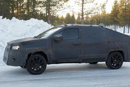 Erlkönig Fiat Strada-Nachfolger