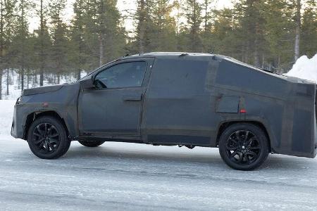 Erlkönig Fiat Strada-Nachfolger