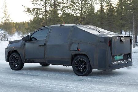 Erlkönig Fiat Strada-Nachfolger