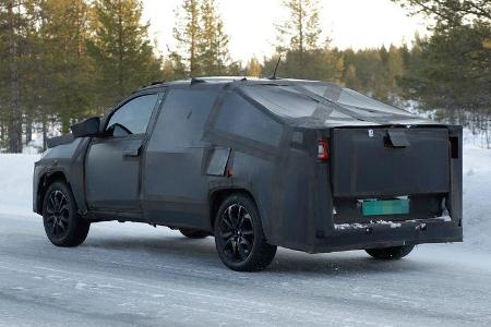 Erlkönig Fiat Strada-Nachfolger