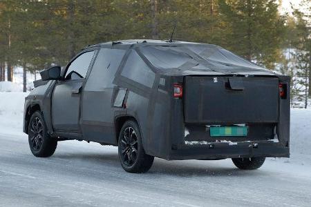Erlkönig Fiat Strada-Nachfolger