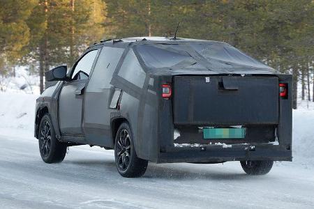 Erlkönig Fiat Strada-Nachfolger
