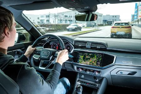 Audi Q3 SB 40 TDI Quattro, Interieur