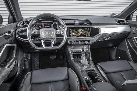 Audi Q3 SB 40 TDI Quattro, Interieur
