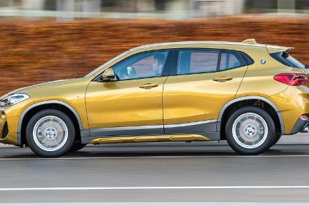 BMW X2 20d xDrive, Exterieur