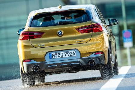 BMW X2 20d xDrive, Exterieur