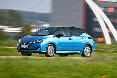 Nissan Leaf (2020) Preissenkung: Neuer Elektro-Nissan ab 23.320 Euro