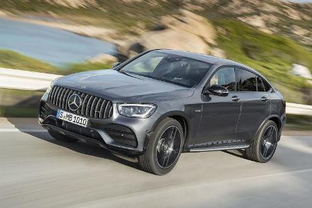 Mercedes-AMG GLC 43 4MATIC SUV und CoupŽ 2020 Facelift