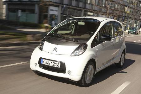 Citroen C-Zero, Front