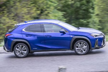 Lexus UX 250h F-Sport, Exterieur