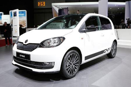 Skoda Citigo Facelift 2017