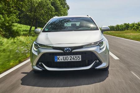 Toyota Corolla TS 2.0 Hybrid, Exterieur