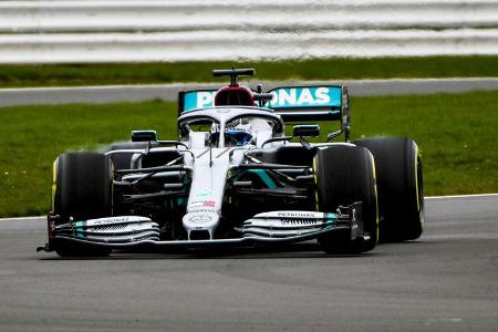 Mercedes W11 - Shakedown Silverstone - F1-Auto 2020