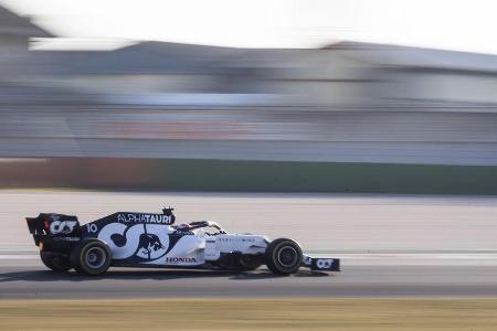 Pierre Gasly – Alpha Tauri – Shakedown – Misano – 15. Februar 2020