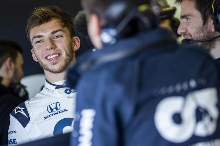 Pierre Gasly – Alpha Tauri – Shakedown – Misano – 15. Februar 2020