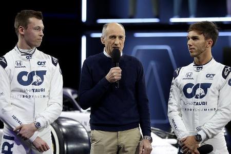 Kvyat - Tost - Gasly - Alpha Tauri