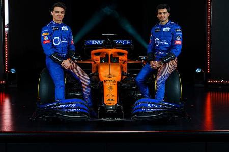 McLaren MCL35 Präsentation - 2020