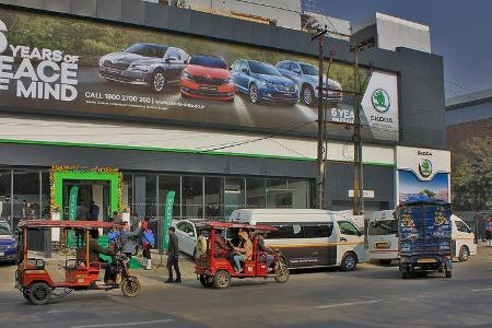 Skoda Händler Neu-Delhi