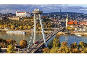 Das besondere Wohnmobil-Ziel Bratislava