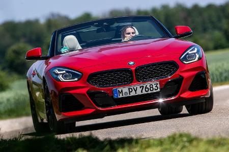 BMW Z4 sDrive 30iM Sport, Exterieur