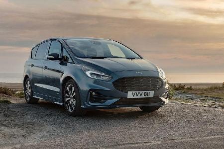 12/2019, Ford S-Max Facelift 2019