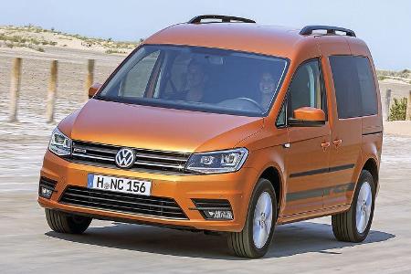 VW Caddy, Best Cars 2020, Kategorie L Vans