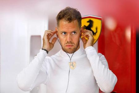 Sebastian Vettel - Ferrari