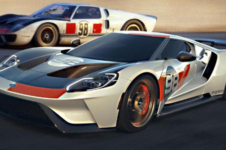 Ford GT 2021 Heritage Edition 1966 Daytona